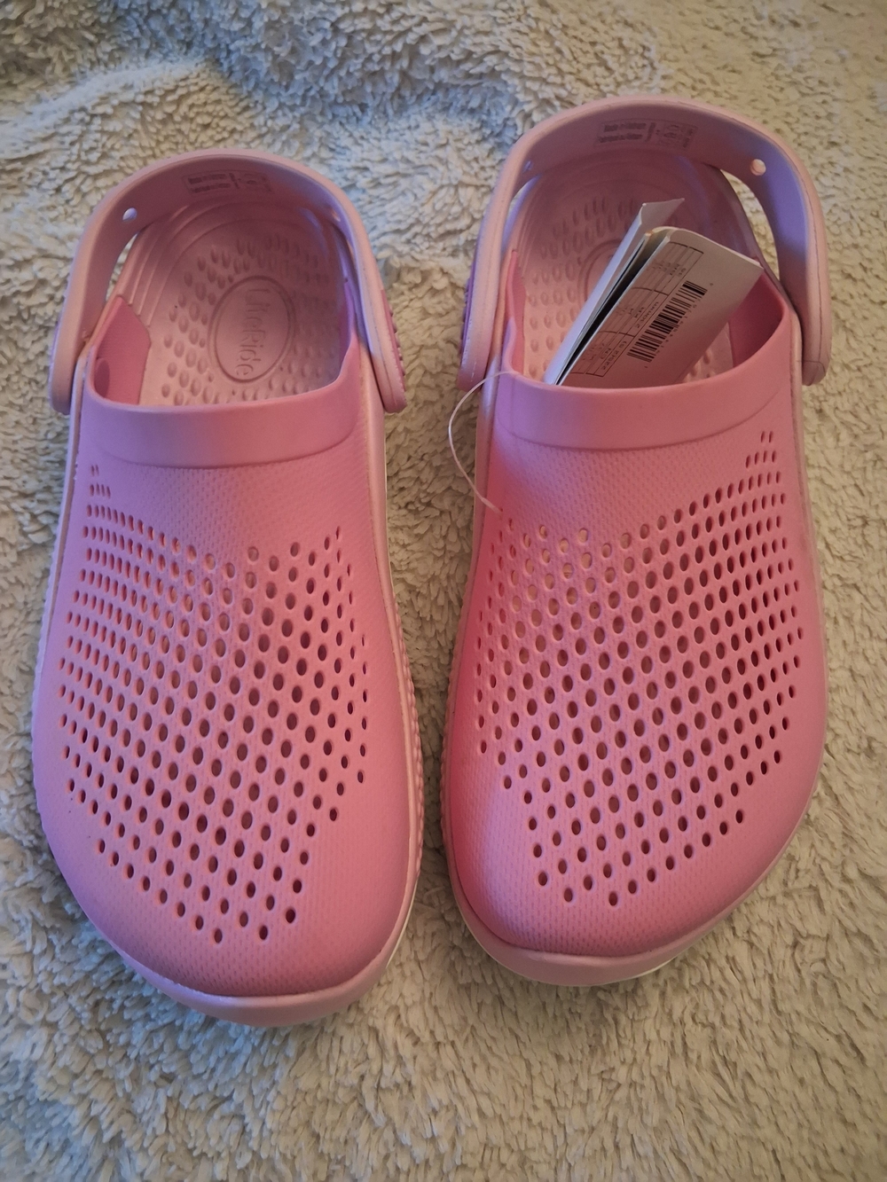 Pink Kids Clogs - Lightweight Ventilated Slip-On